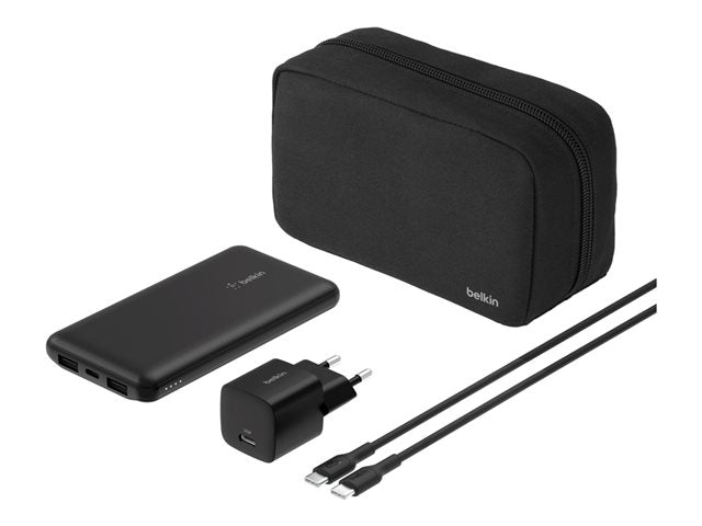 BELKIN BELKIN 10k Power Bank + 25W EU + 1m C-C Bundle