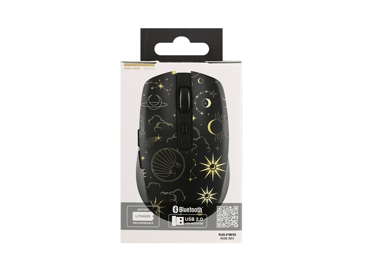 TNB EXCLUSIV ASTRO 2 Wireless rechargeable mouse