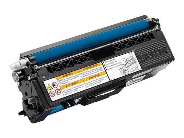 BROTHER BROTHER TN-325 cartouche de toner cyan capacité standard 3.500 pages pack de 1
