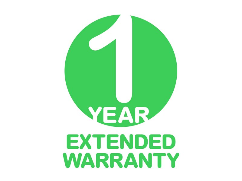 APC 1 Year Extended Warranty Parts Only for 1 DX Unisplit Ceiling or Wall Mount Unit Model 0481