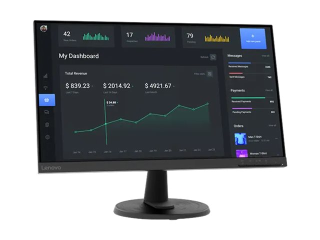 LENOVO ThinkVision C24-40 23.8p Monitor HDMI VGA