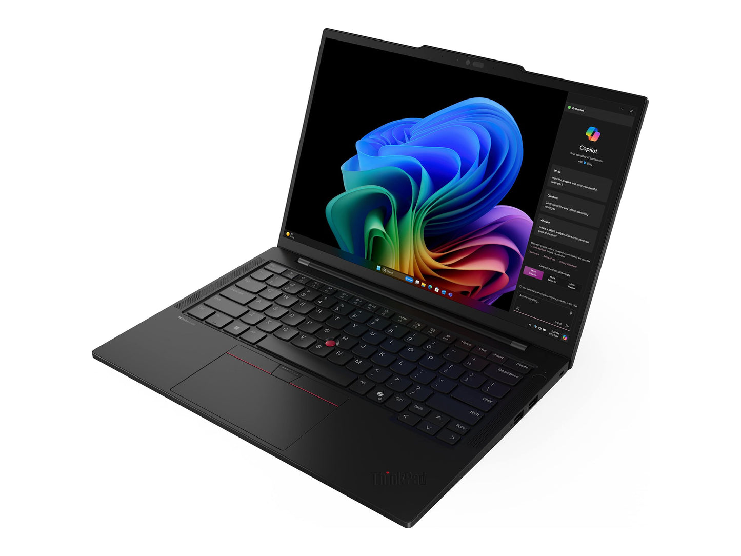 LENOVO LENOVO ThinkPad T14s G6 Intel Core Ultra 7 258V 14p WUXGA Touch 32Go 512Go SSD M.2 Intel Arc Graphics 140V W11P 3YR Carryin