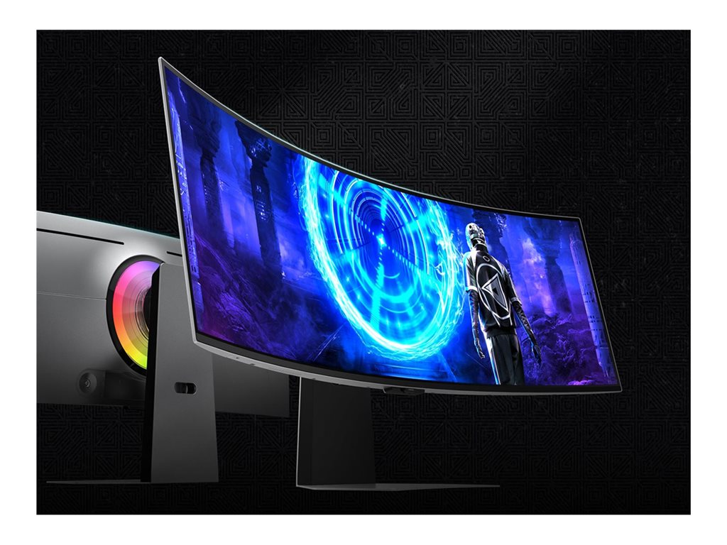 SAMSUNG SAMSUNG LS49DG954SUXEN ODYSSEY OLED G9 G95SD 49p 240Hz SMART 1800R DWQHD 5120x1440 240Hz QD-OLED Glare-Free 0.03ms 1800R