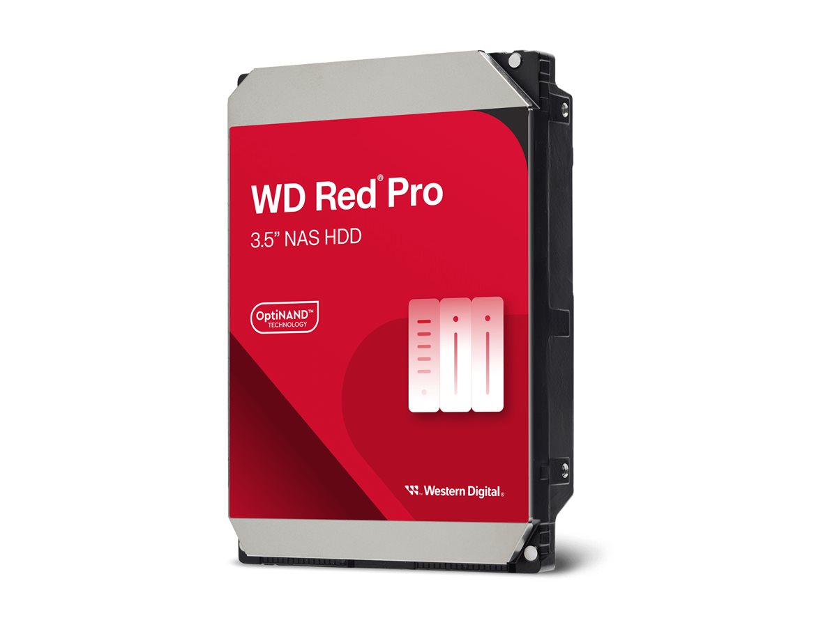 WESTERN DIGITAL WD Red Pro 18To 6Gb/s SATA 512Mo Cache Internal 3.5p HDD bulk