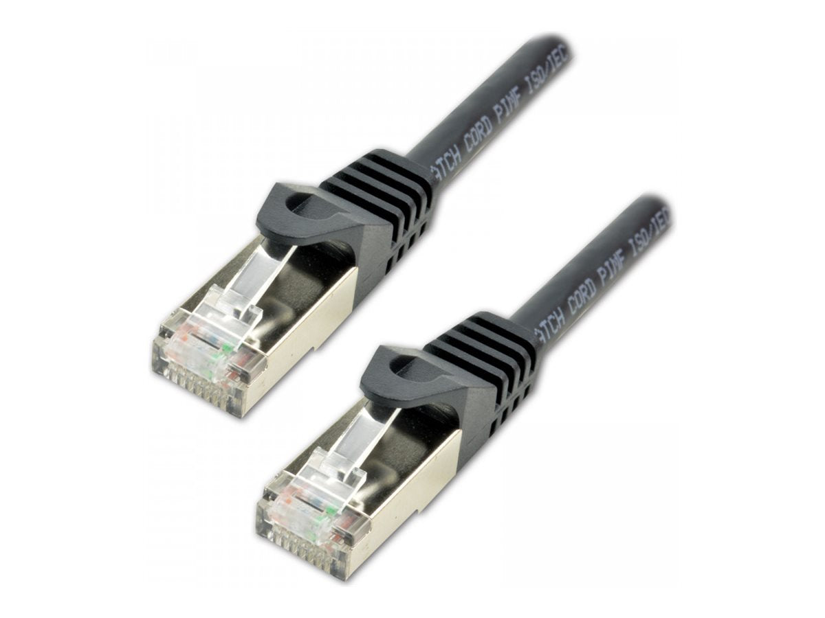 MCL-SAMAR MCL CAT 7 S/FTP LSZH Patch cable - 10m Black