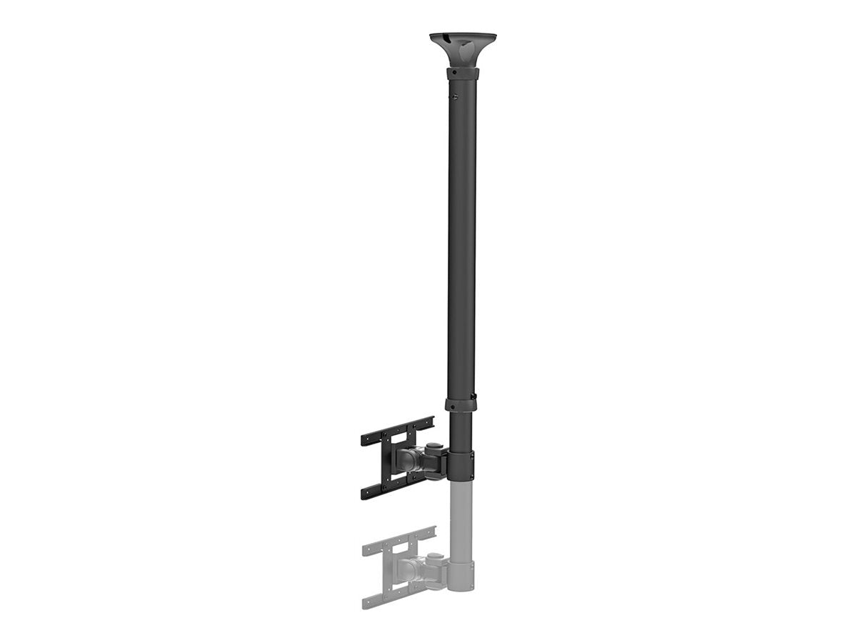 NEOMOUNTS FPMA-C100 Support de plafond pour écran de 10-30p - h 79-129 cm
