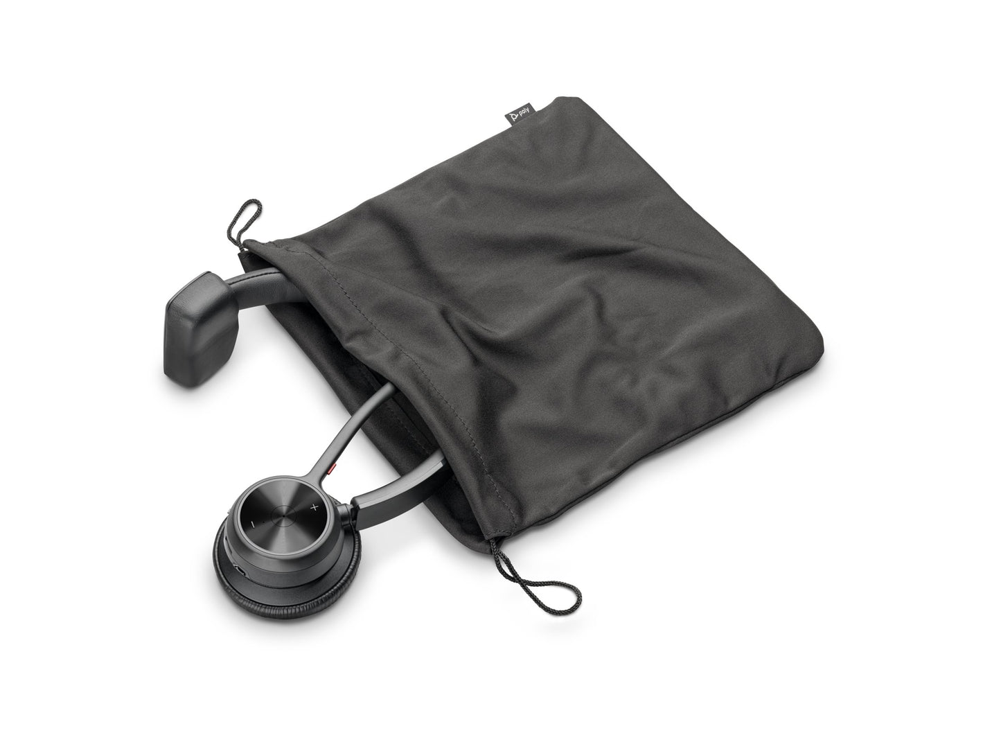 HP Poly Voyager 4310 USB-C Headset +BT700 dongle +Charging Stand