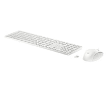 Charger l'image dans la galerie, HP 655 Wireless Keyboard and Mouse Combo White (FR)