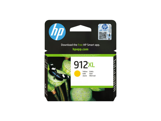 HP INC. HP 912XL High Yield Yellow Ink