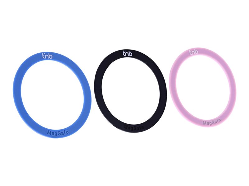 T'NB TNB Magsafe adhesive metal rings x3
