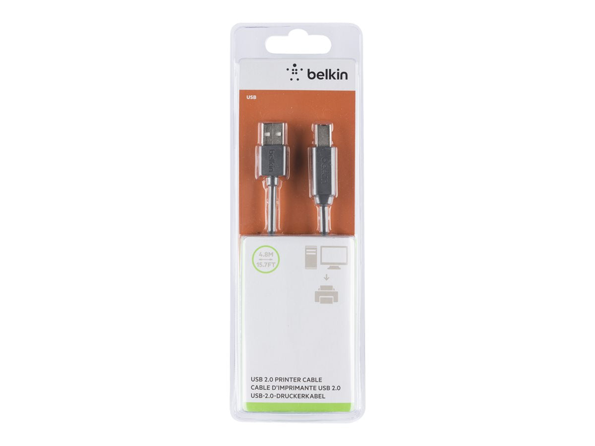 BELKIN USB2.0 A-B Cable 4.8m