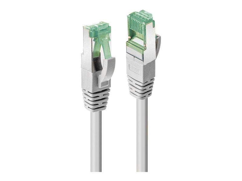 LINDY 15m Cat.6A S/FTP GRS TPE Cable Grey