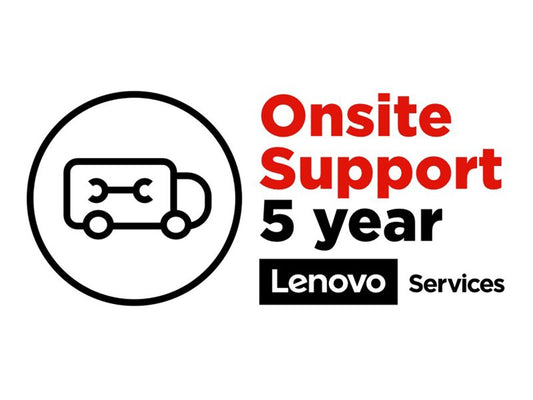 LENOVO 5Y Onsite upgrade from 3Y Onsite