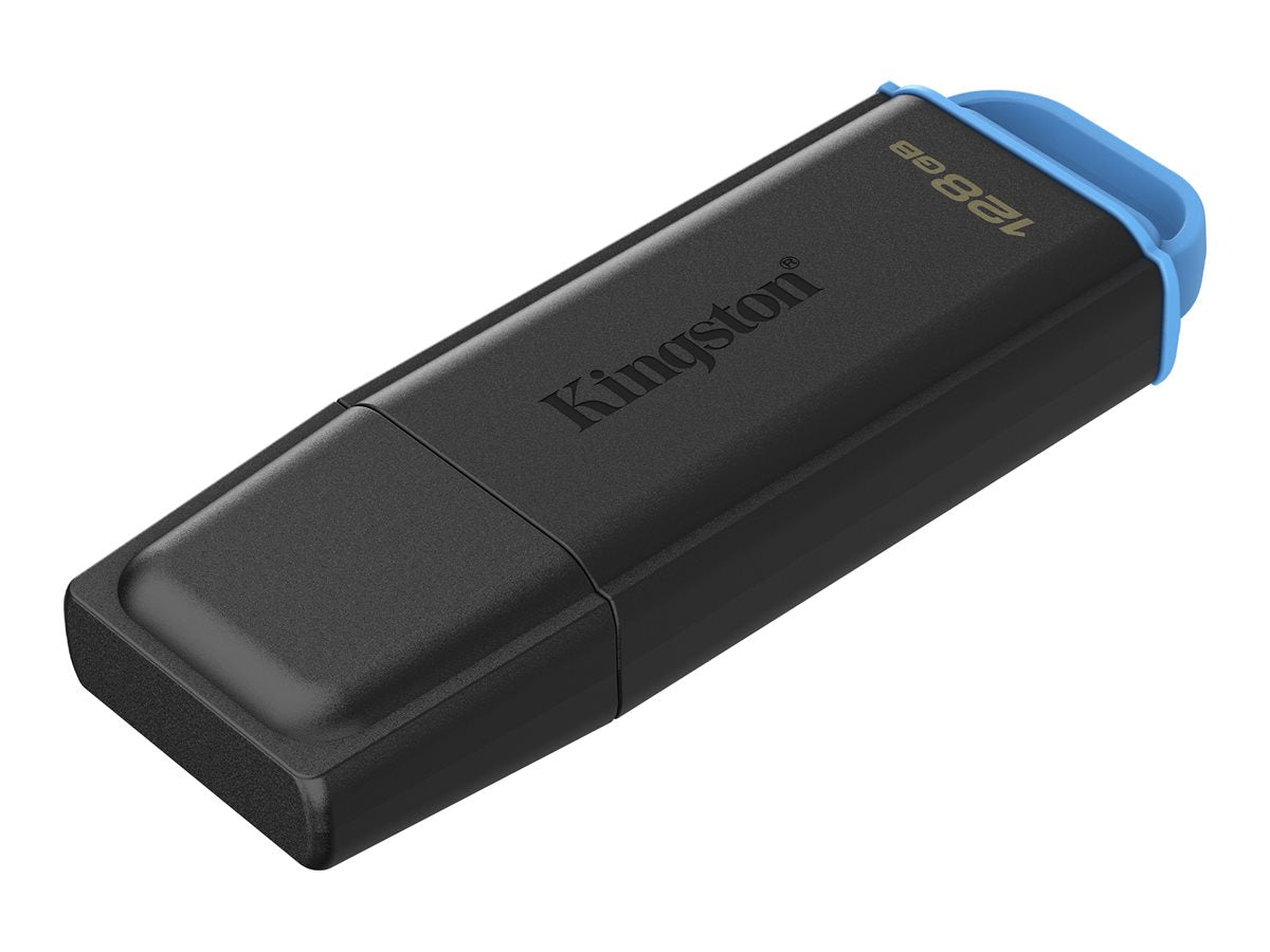 KINGSTON DataTraveler Exodia Noir/Bleu portable USB 3.2 Gen 1 128Go