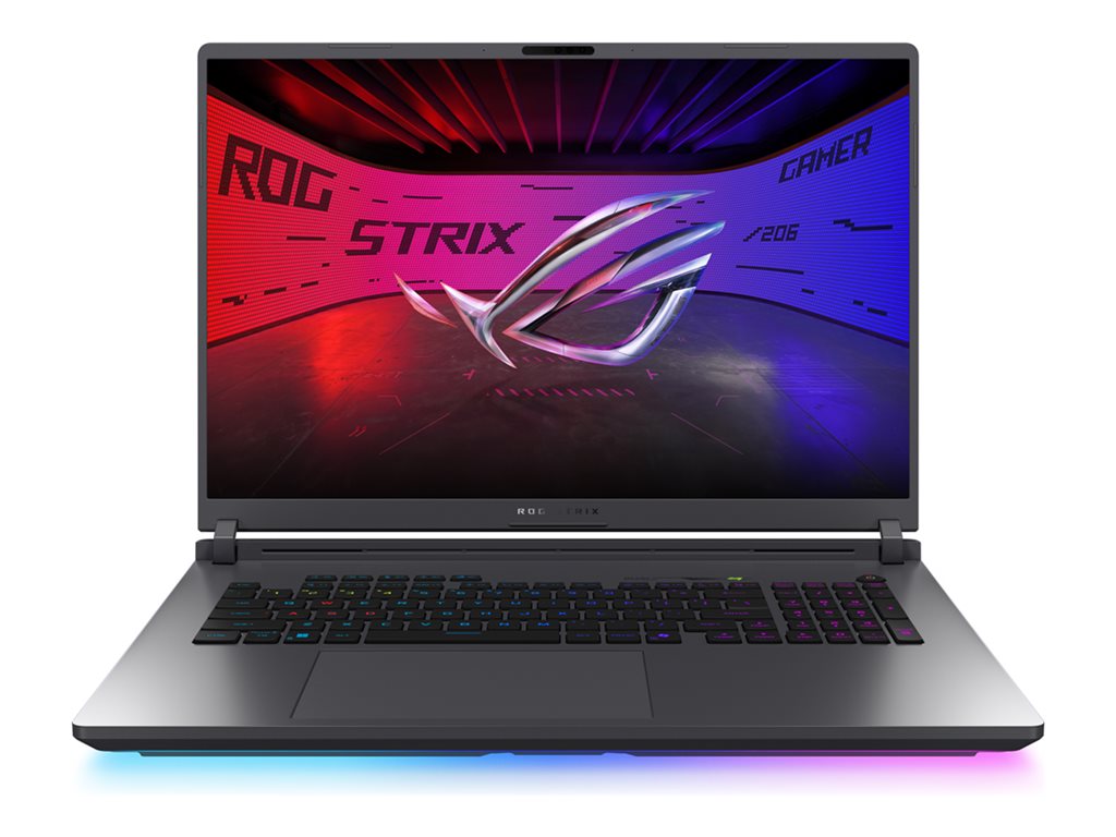 ASUS ASUS ROG Strix G815LP-S9084W Intel Core Ultra 9 275HX 18p WQXGA DDR5 32Go 2To PCIE G4 SSD GeForce RTX 5070 W11H Gray