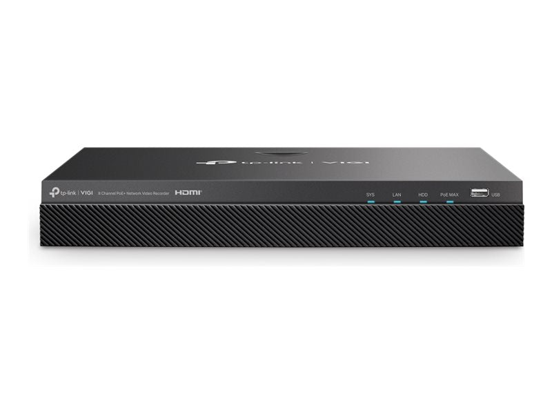 TP-LINK 8 Channel PoE+ Network Video Recorder