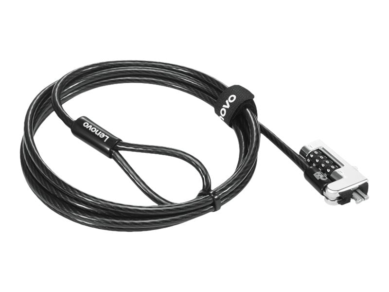 LENOVO LENOVO Topseller Combination Cable Lock from Lenovo