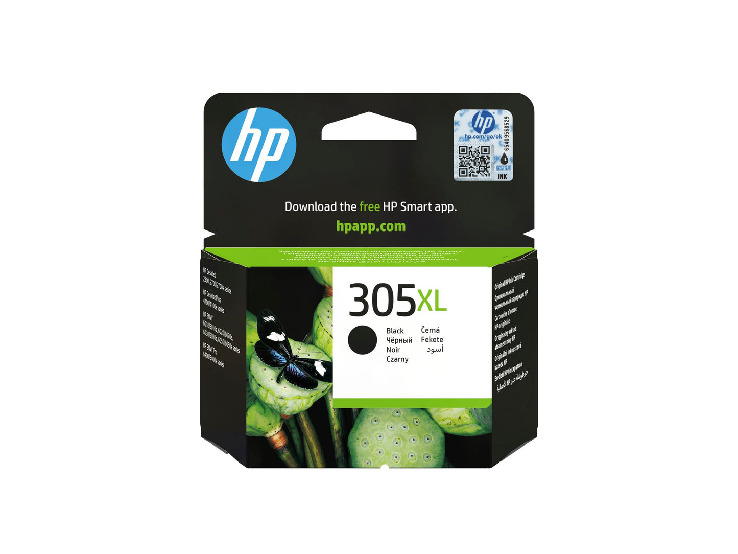 HP 305XL High Yield Black Original Ink Cartridge