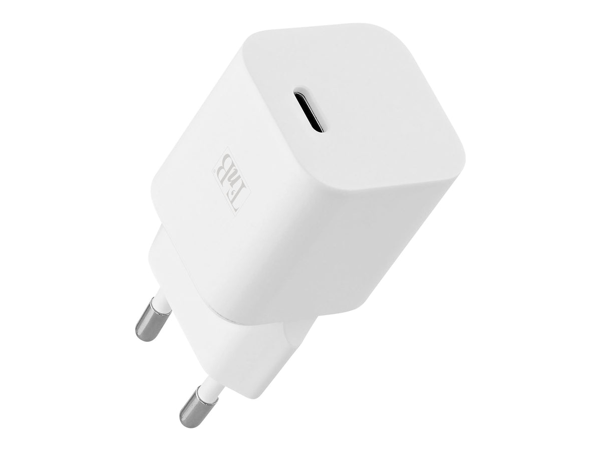 T'NB TNB 30W PD USB-C GAN wall charger - White