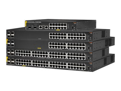 HPE Aruba 6000 24G CL4 4SFP Switch Europe - English localization