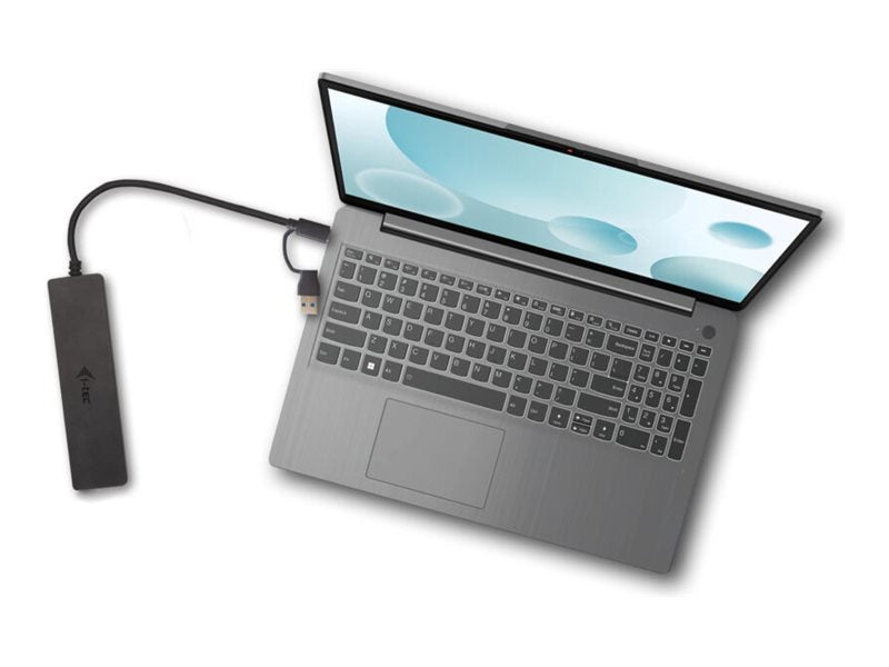 I-TEC I-TEC USB-C Metal HUB 2xUSB 3.0 2xUSB-C 5Gbps without power adapter ideal for Notebook Ultrabook Tablet PC