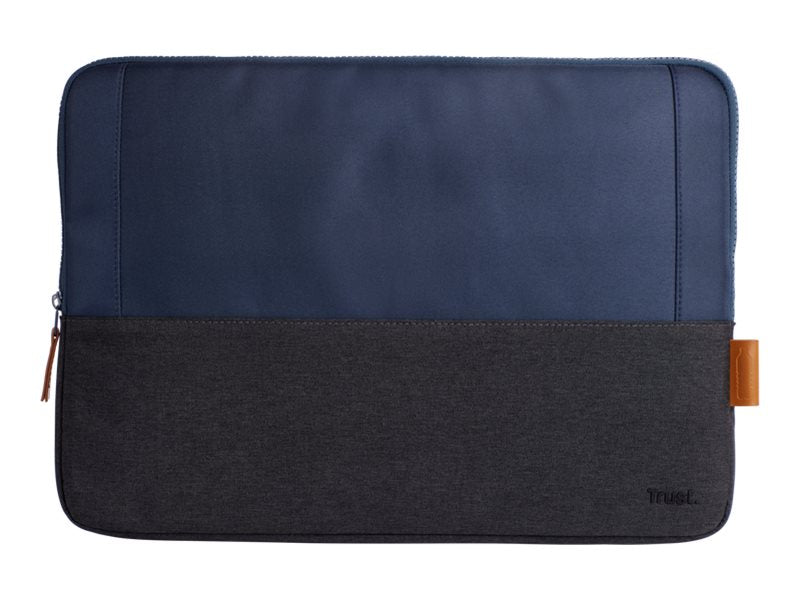 TRUST Housse de protection LISBOA bleue/noire 16p