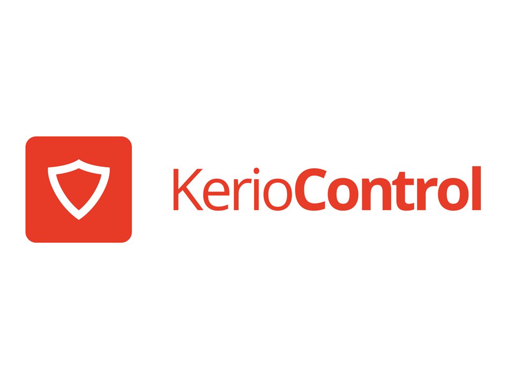 GFI Kerio Control additional WebFilter protection subscription extension for 1 year