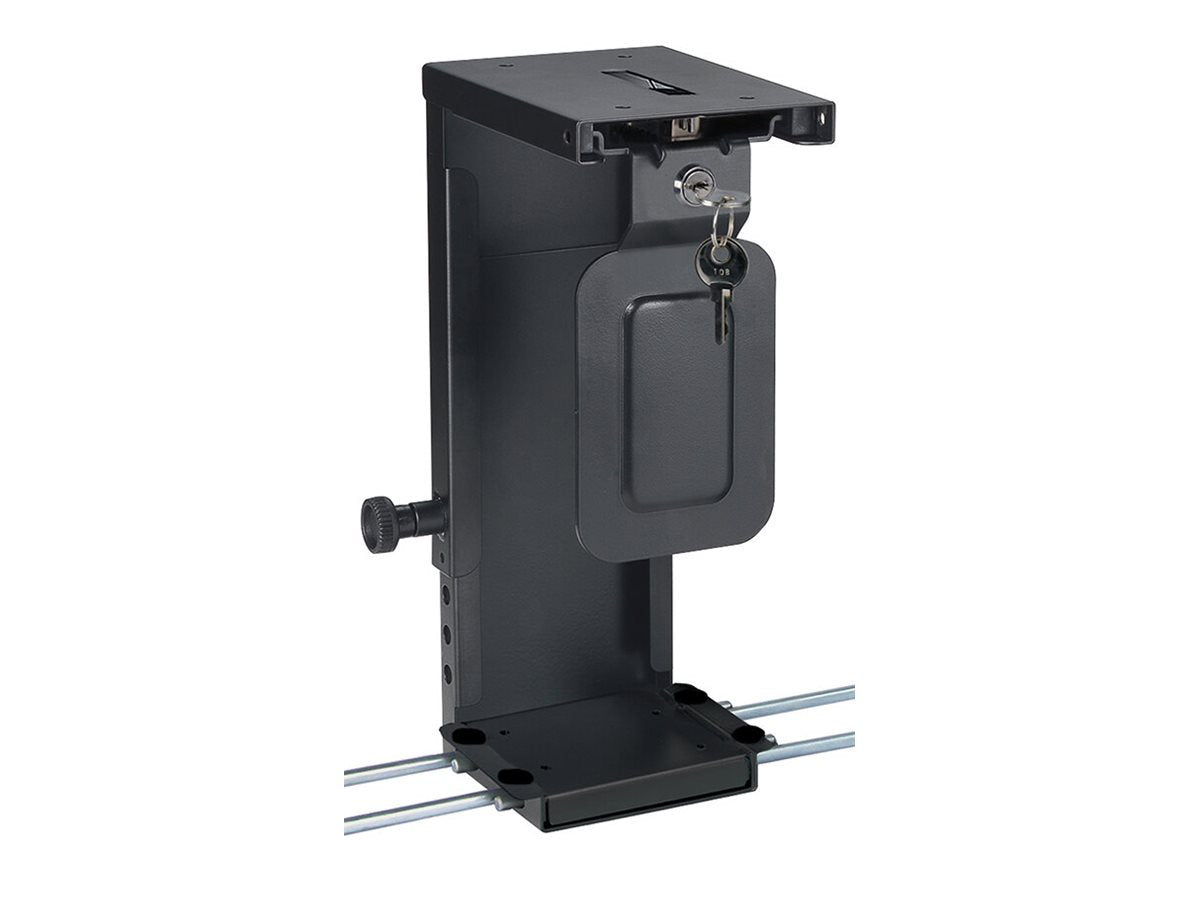 NEOMOUNTS CPU-D075BLACK/LK Support pour ordinateur - verrouillable - max 10 kg - universel