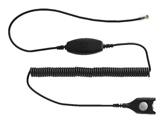 EPOS CAVA 31 headset cable Avaya 1600 series Easy Disconnect to modular plug