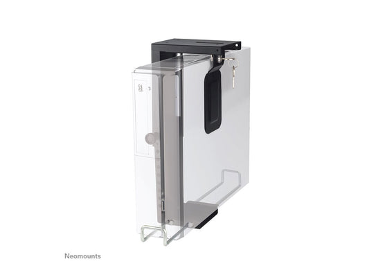 NEOMOUNTS CPU-D075BLACK/LK Support pour ordinateur - verrouillable - max 10 kg - universel