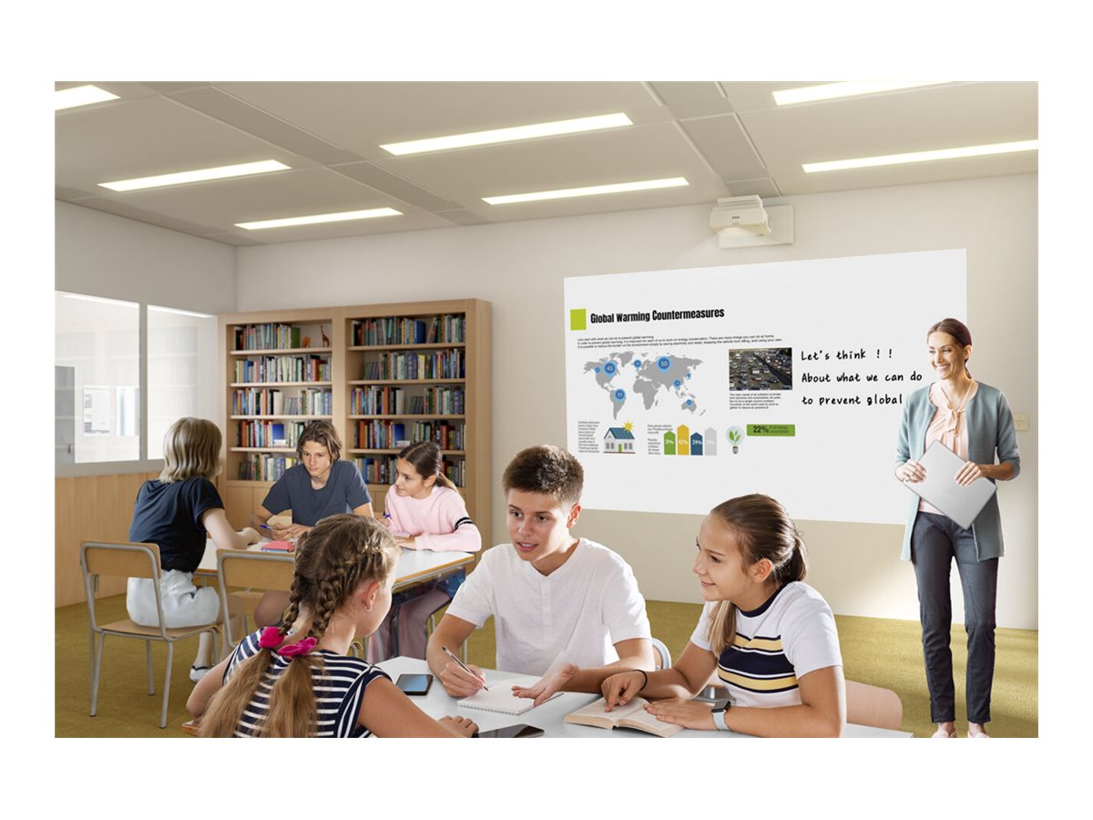 EPSON EB-770F 4100Lm 3LCD Full-HD