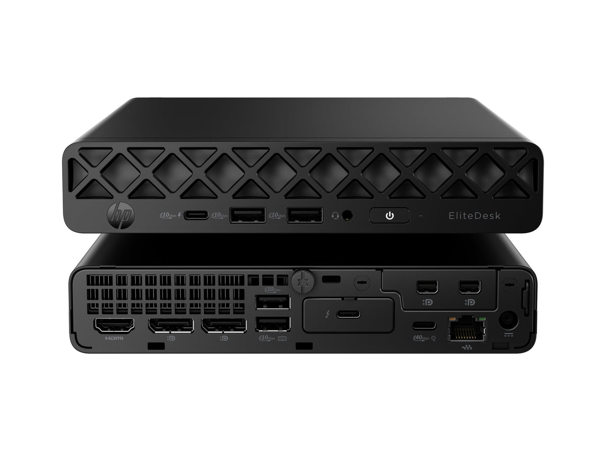 HP EliteDesk 8 Mini G1a AMD Ryzen 5 220 32Go DDR5 1To SSD W11P 1-1-1 Wty ax+BT