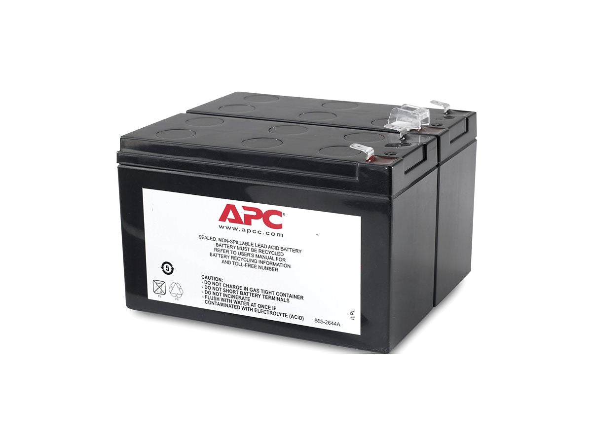 APC Replacement Battery Cartridge 113 UPS battery 1 x battery lead acid Black
