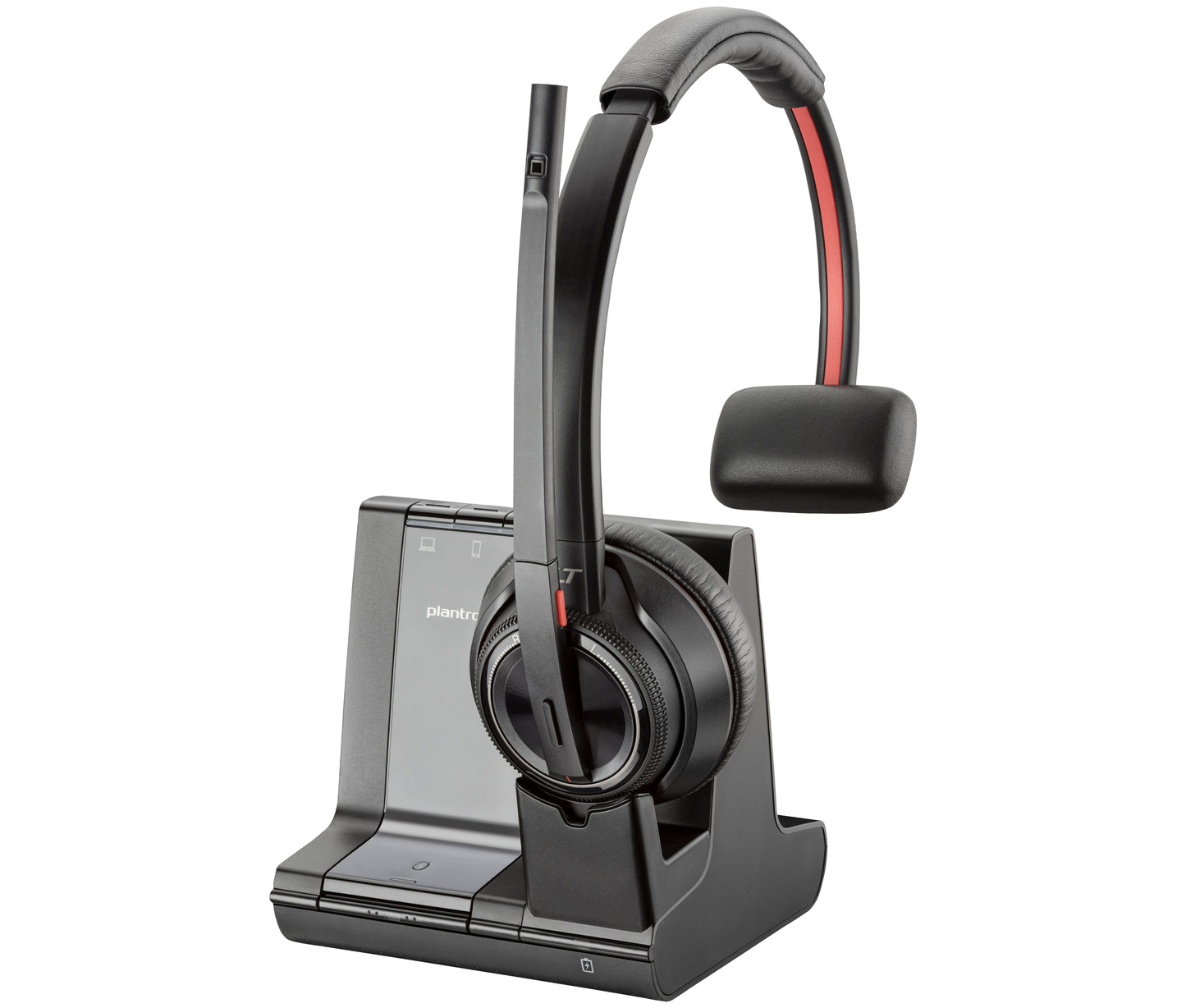HP Poly Savi 8210 Office DECT 1880-1900 MHz Single Ear Headset-EURO