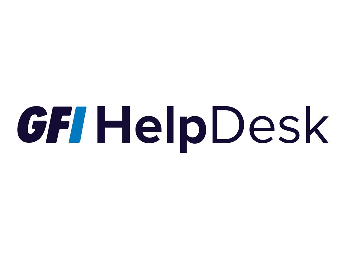 GFI HelpDesk Fusion Subscription renewal for 1 year