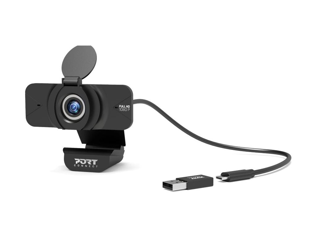PORT DESIGNS Webcam HD 1080