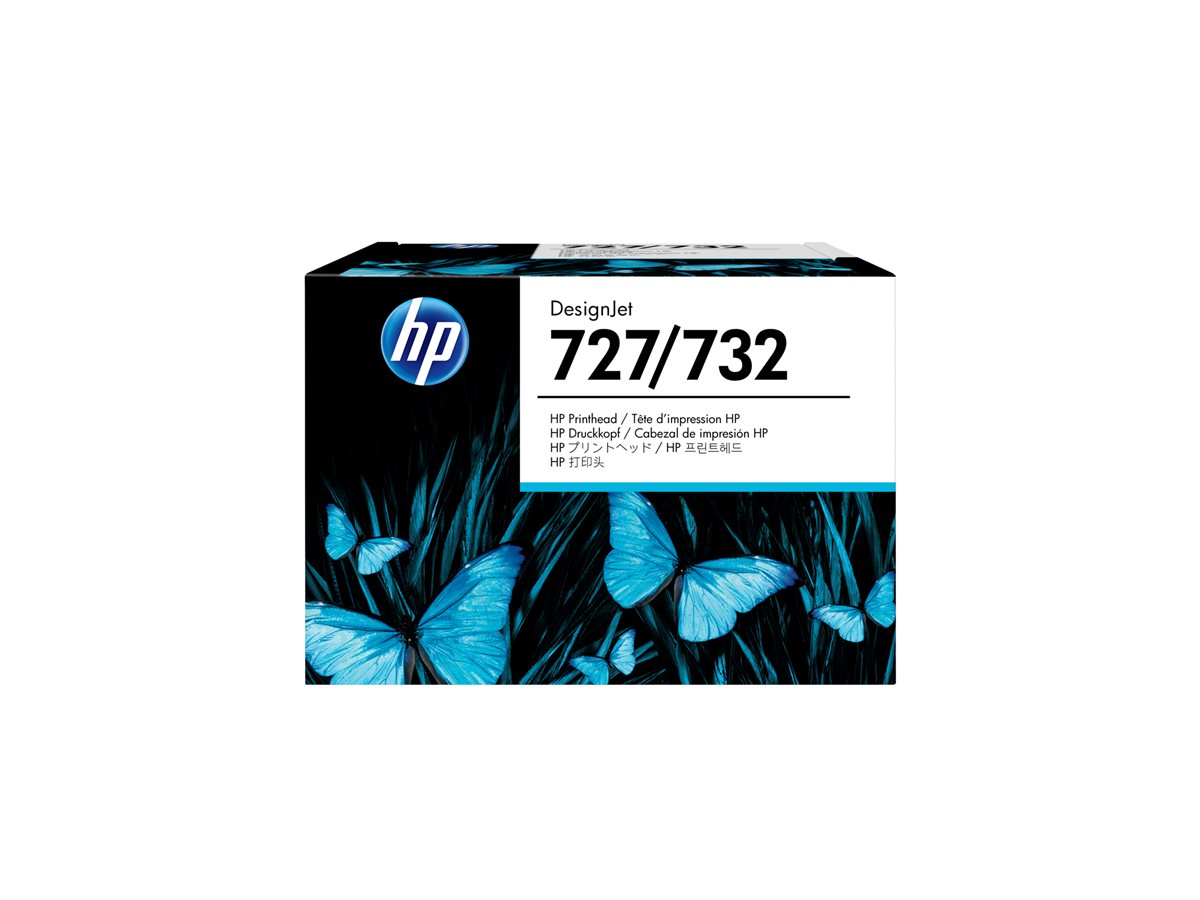 HP 727 original printhead B3P06A black and colour standard capacity 1-pack