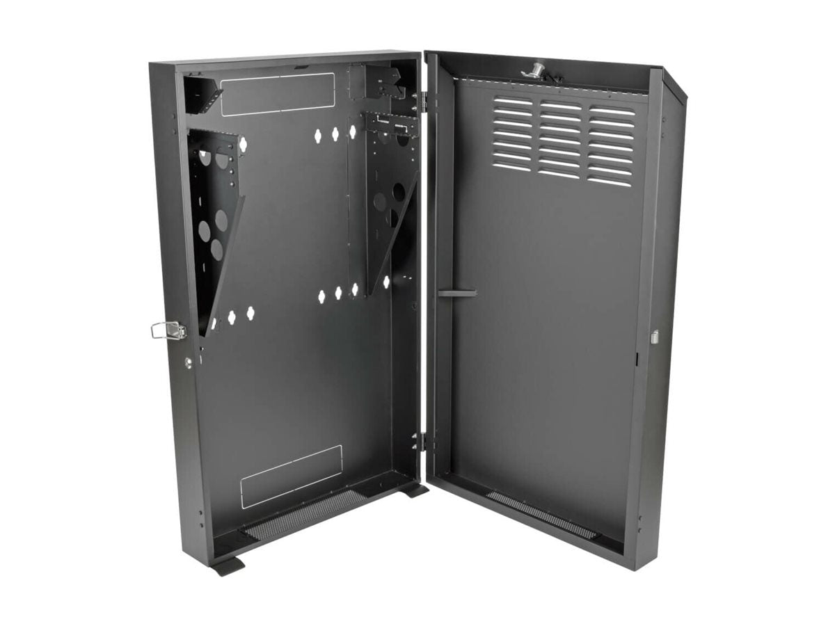 EATON EATON TRIPPLITE 4U Wall Mount Low Profile Rack Enclosure Cabinet 36 Deep Rack cabinet wall mountable Black 4U 19