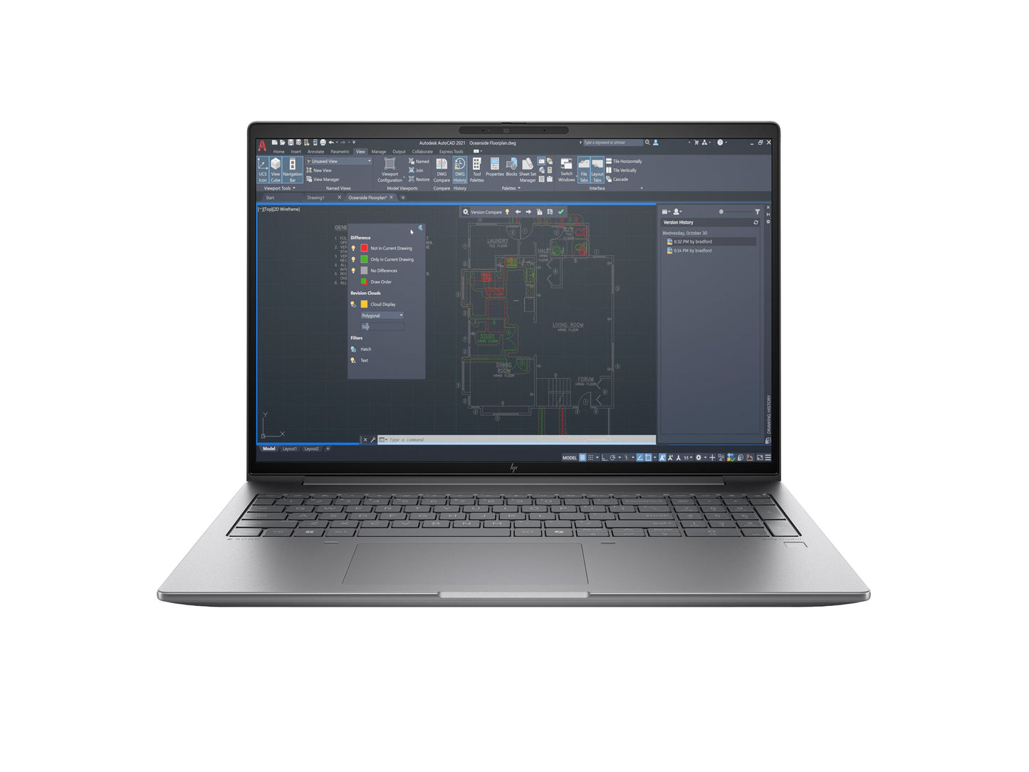 HP ZBook Power G11 A AMD Ryzen 7 8845HS 16p WUXGA 16Go 1To RTX 1000 Ada 6Go W11P 3/3/3