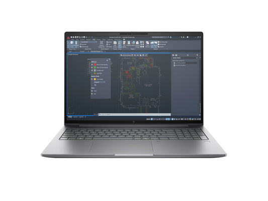 HP ZBook Power G11 A AMD Ryzen 7 8845HS 16p WUXGA 16Go 1To RTX 1000 Ada 6Go W11P 3/3/3