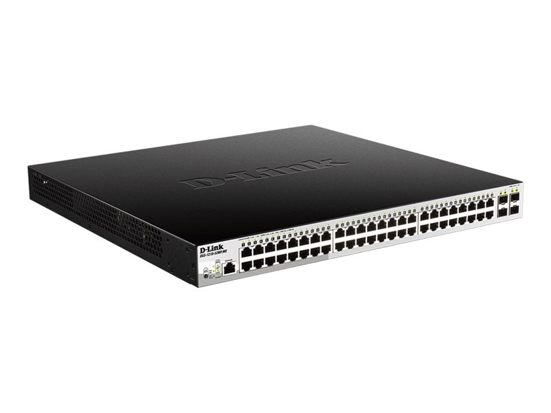 D-LINK 52Port PoE Gigabit Smart Switch
