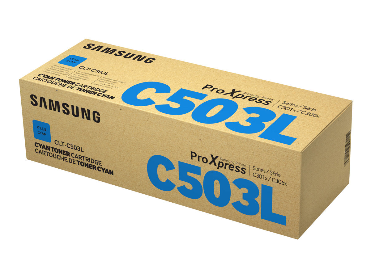 SAMSUNG SAMSUNG CLT-C503L/ELS H-Yld Cyan Toner Cr