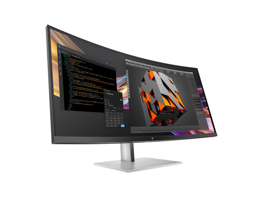 HP Écran incurvé WQHD+ Series 7 Pro 738pu 37.5p WQHD+ 3840x1600 HDMI DisplayPort Thunderbolt 4 3/3/0