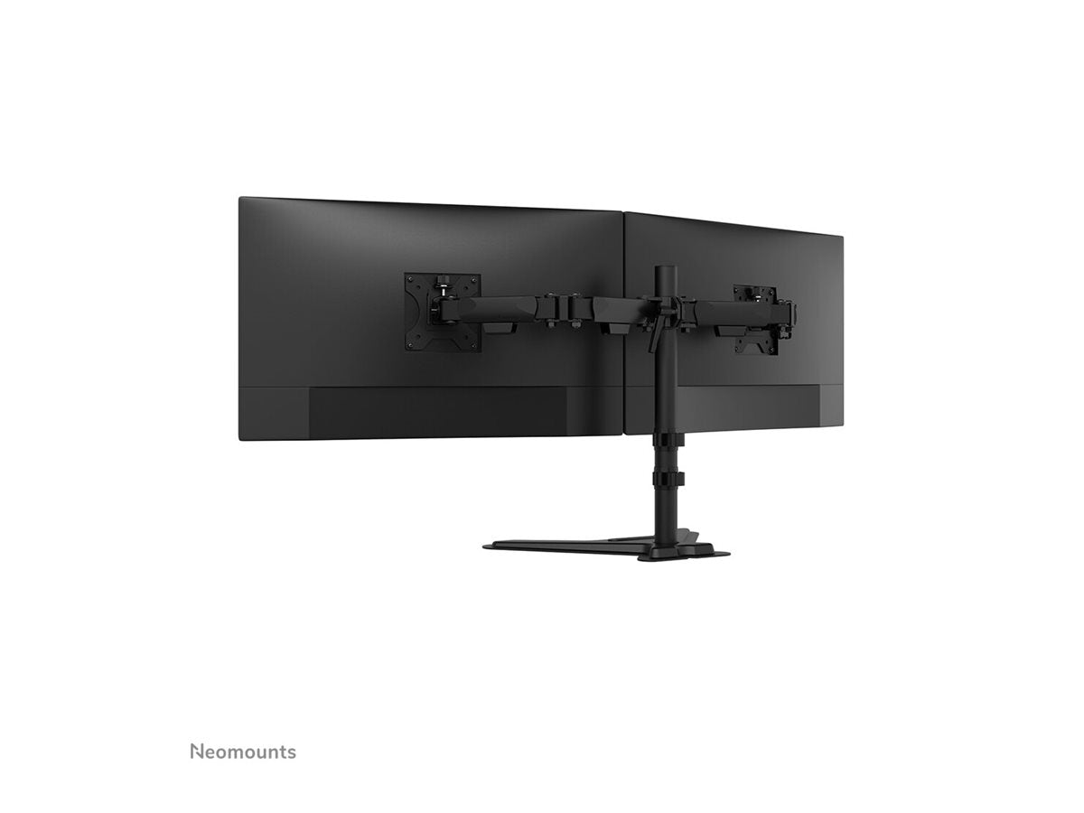 NEOMOUNTS NERO Dual monitor stand 10-32p