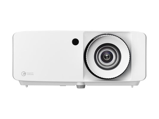 OPTOMA ZH451 Vidéoprojecteur FHD 1920x1080 4600lm 2.000.000:1 TR:1.4:1 - 2.24:1 2H VGA 2xUSB-A power 2.9Kg Blanc