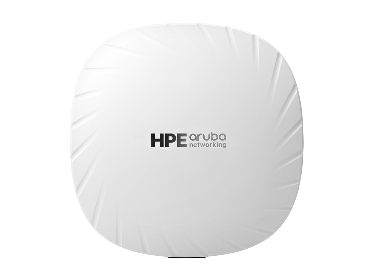 HPE Aruba AP-515 Access Point RW Dual Radio 4x4:4 + 2x2:2 802.11ax Internal Antennas Unified Campus