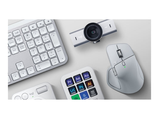 LOGITECH LOGITECH MX Master 4 Mouse Pale Grey