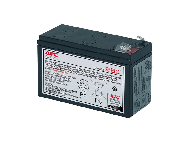 APC APC Replacement Battery Cartridge 2 UPS battery 1 x battery lead acid Black