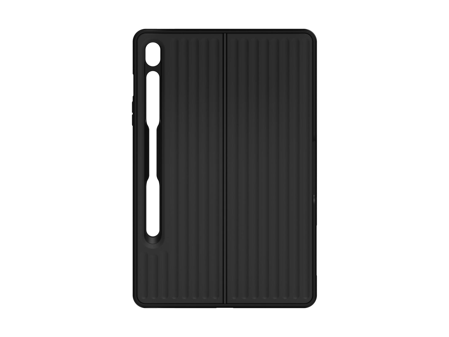 SAMSUNG Reinforced back cover with stand function Black