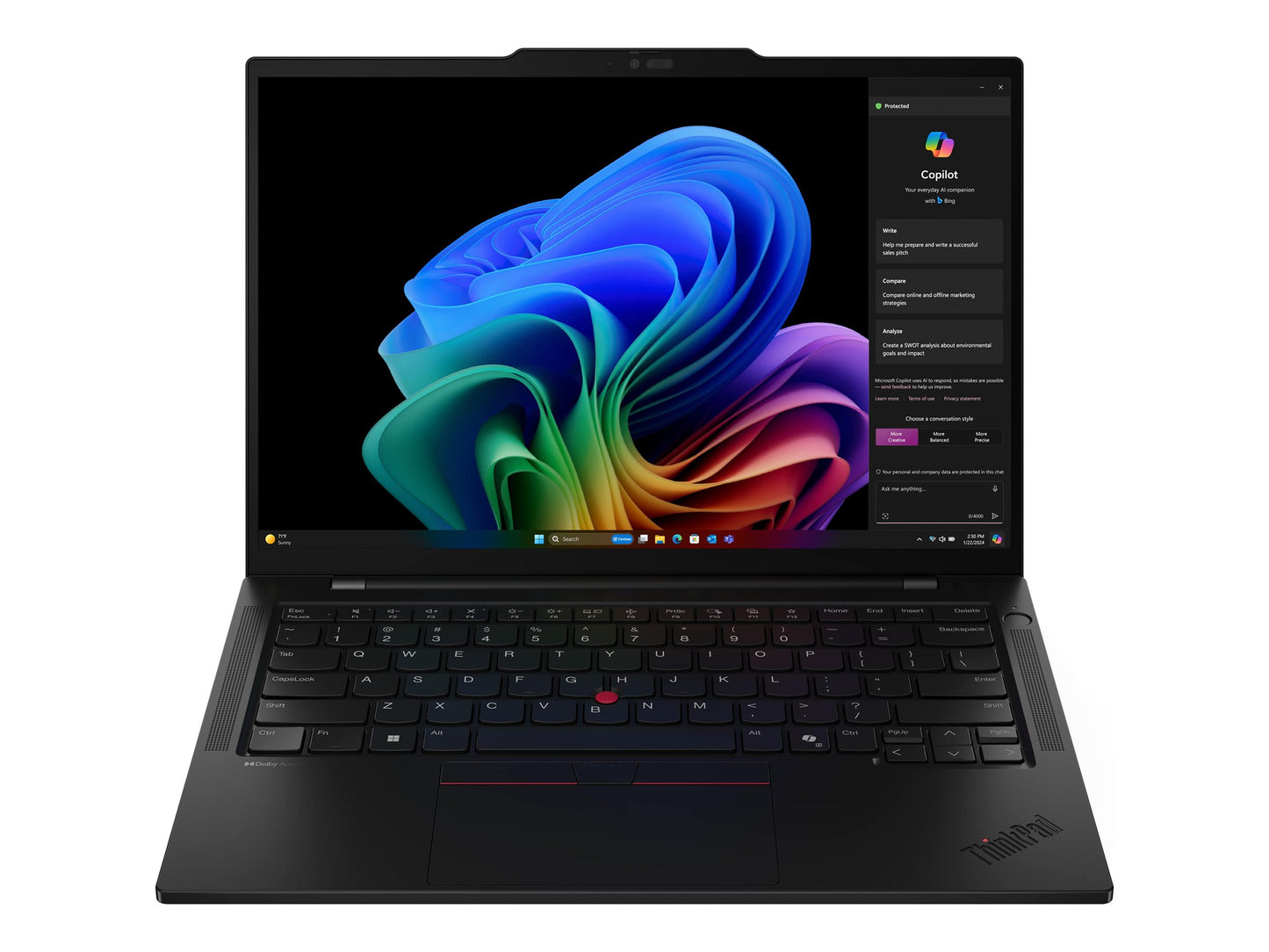 LENOVO LENOVO ThinkPad T14s G6 Intel Core Ultra 5 226V 14p WUXGA 16Go 512Go SSD M.2 2280 PCIe Intel Arc Graphics 130V W11P 3YR Carryin